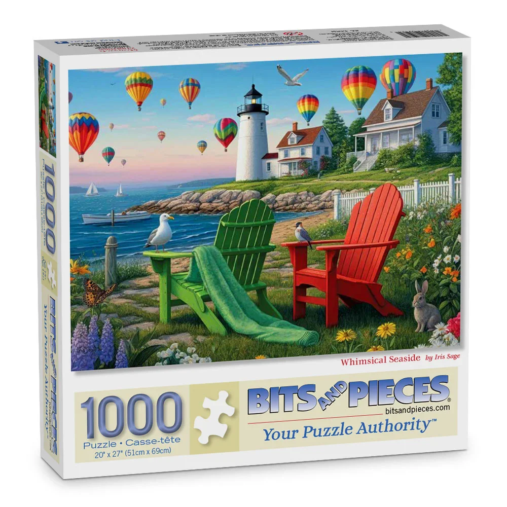 Whimsical Seaside